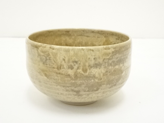 道具 ] - 道具 九谷焼 宮本知忠造 聚楽釉茶碗（共箱） | ネット